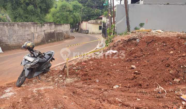 Tanah Kapling Siap Bangun Strategis Di Kebagusan Bebas Banjir