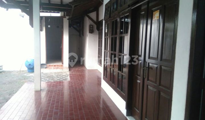 Tanah Luas Harga Murah 1 Lantai Strategis Dalam Perumahan Aman  2