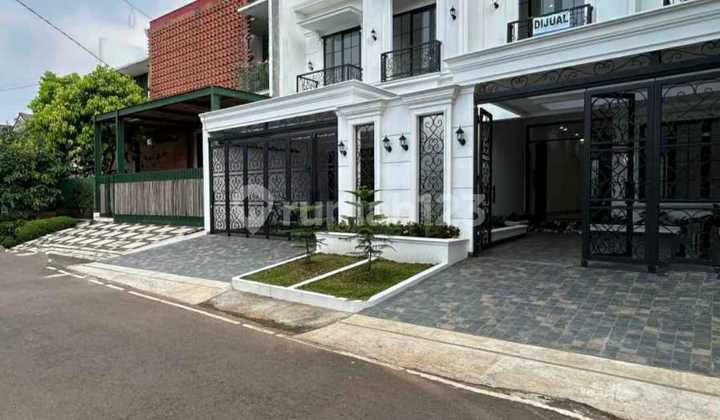 Bangunan Kokoh Dan Elegan Dalam Komplek Perumahan Strategis  2