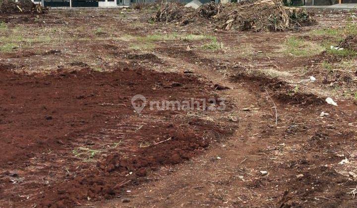 Tanah Kapling Strategis Di Lokasi Aman Nyaman Di Dalam Cluster 1