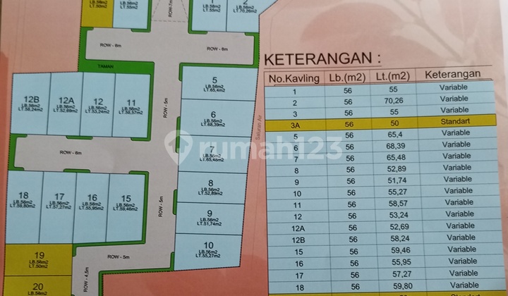 Tanpa DP Murah dan Berkualitas Cluster Baru Strategis Nyaman Aman 2