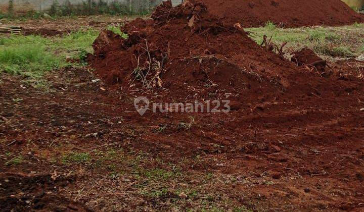 Tanah Kapling Strategis Di Lokasi Aman Nyaman Di Dalam Cluster 2