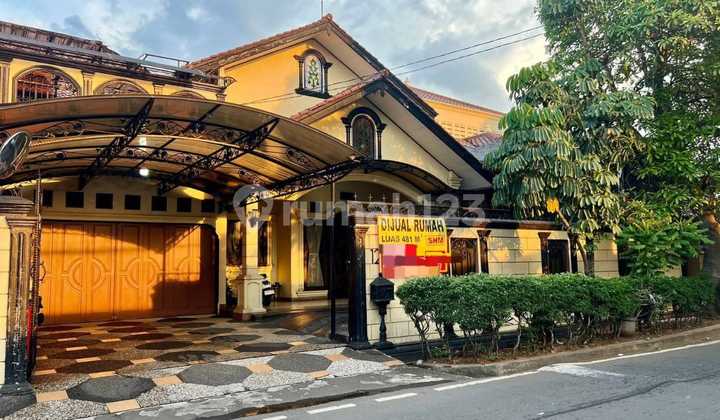 Bonus Kolam Renang Tanah Luas Siap Huni Dalam Komplek Naman  2