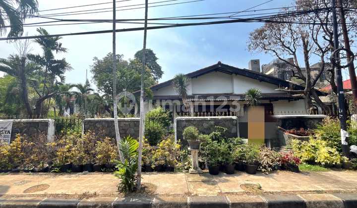 Tanah Luas Strategis 1/5 Lantai Siap Huni Rumah Lawas Celasik