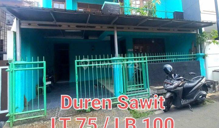 Rumah Termurah 2 Lantai Bagus Siap Huni Di Duren Sawit 2