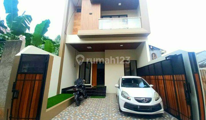 Rumah Minimalis 2 Lantai Murah  Bagus Siap Huni Pondok Kelapa 2