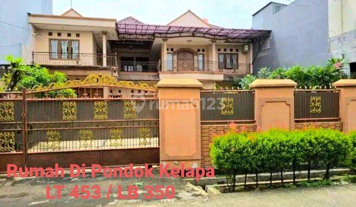 Rumah Murah 2 Lantai Di Bawah Harga Pasar Bagus Dalam Komplek  1