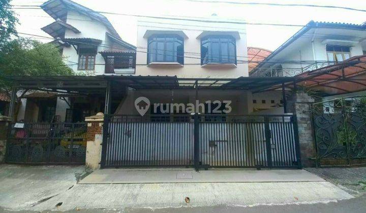 Rumah Second  2 Lantai Bagus  Siap Huni Di Kav Marinir Pondok Kelapa 1