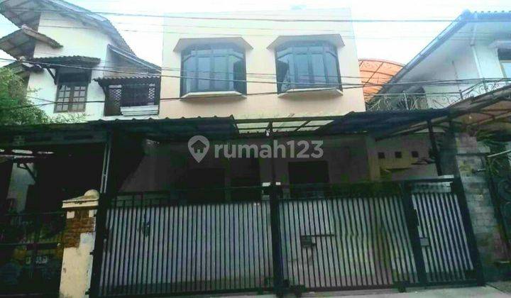 Rumah Second  2 Lantai Bagus  Siap Huni Di Kav Marinir Pondok Kelapa 2