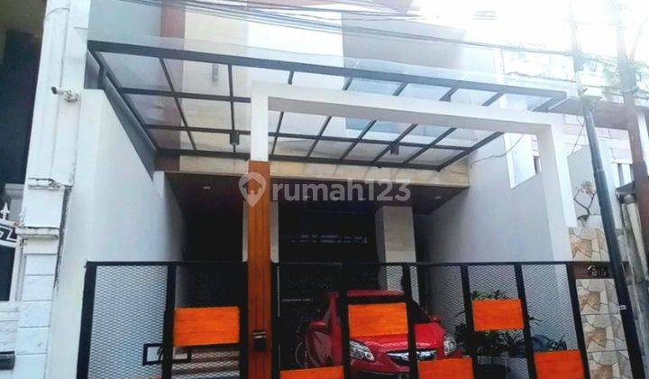 Rumah Murah Semi Furnished Bagus Siap Huni Pondok Bambu 1