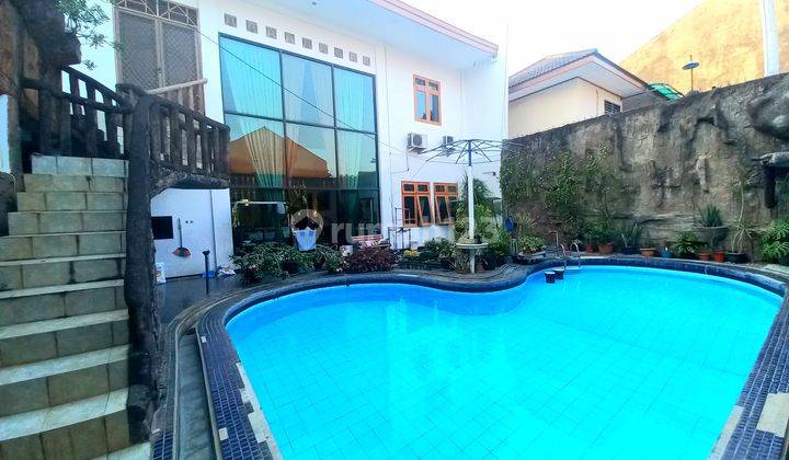 Rumah Mewah Semifurnished Bagus Ada Kolam Renang Di Billymoon 1