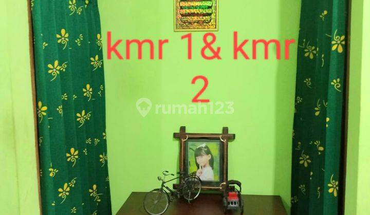 Rumah Murah 1 Lantai Bagus strategis Nyaman Asri Dalam Komplek Pondok Bambu 2