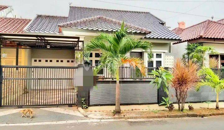 Rumah Murah Full Furnished Nyaman Asri Bagus Siap Huni Pondok Kelapa Indah 1