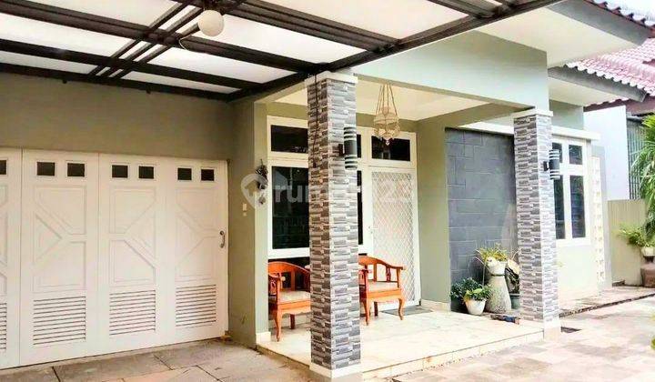 Rumah Murah Full Furnished Nyaman Asri Bagus Siap Huni Pondok Kelapa Indah 2