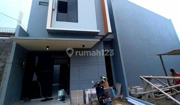 Rumah Scandinavian Murah Dalam Cluster Exclusive  2