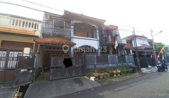 Rumah Murah 2 Lantai Bagus Nyaman Asri Siap Huni 5 menit ke pintu toll Becakayu 1