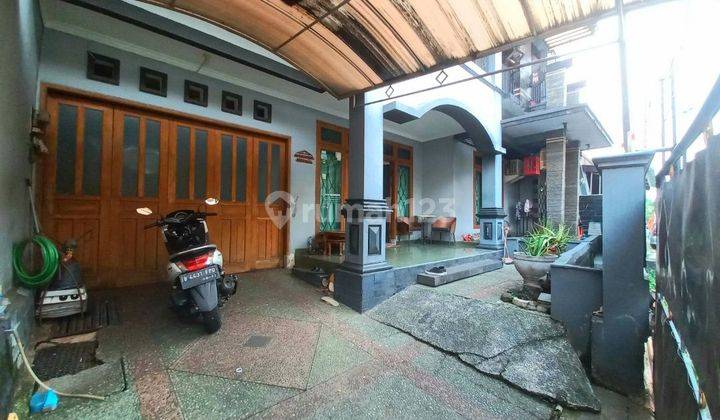 Rumah Murah 2 Lantai Bagus Nyaman Asri Siap Huni 5 menit ke pintu toll Becakayu 2