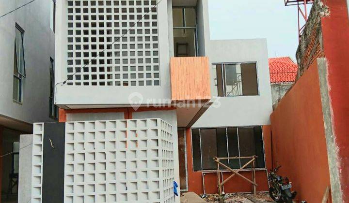 Rumah Minimalis Modern Murah Bagus Di Cluster Exclusive  2