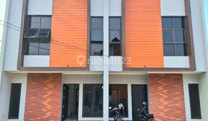 Rumah Scandinavian Murah Bagus Siap Huni Hanya 5 Menit Ke Pintu Toll Becakayu  1