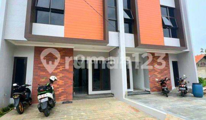 Rumah Scandinavian Murah Bagus Siap Huni Hanya 5 Menit Ke Pintu Toll Becakayu  2