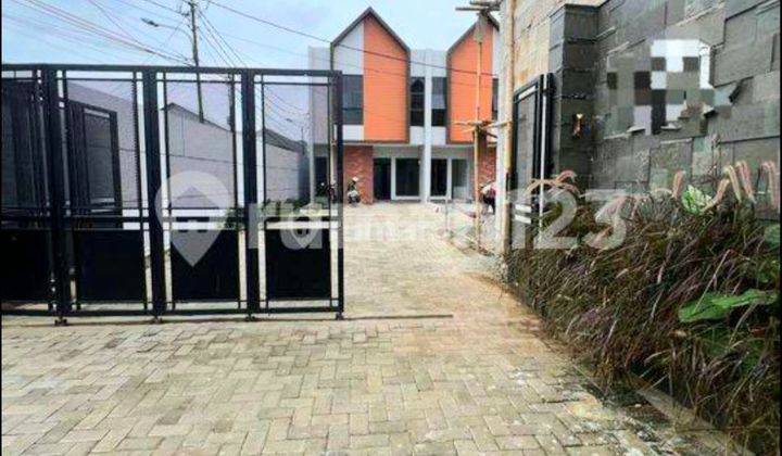 Rumah Scandinavian Murah Bagus Siap Huni Hanya 5 Menit Ke Pintu Toll Becakayu  2