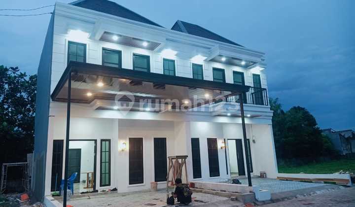 Rumah Cluster Exclusive Hanya 5 Menit ke Pintu Toll Jatiwaringin Rumah Cluster Exclusive Hanya 5 Menit ke Pintu Toll Jatiwaringin