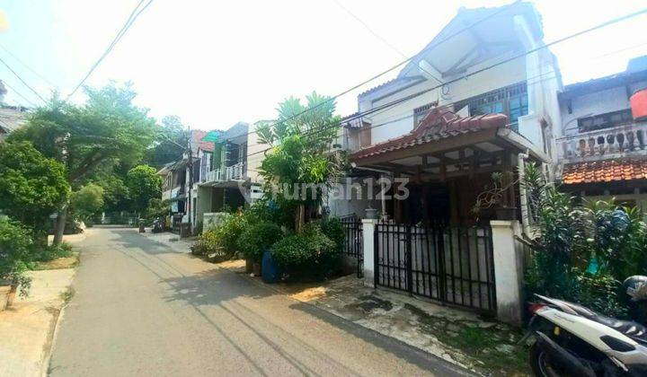 Rumah Murah 2 Lantai Bagus Strategis Siap Huni Pondok Kelapa 2