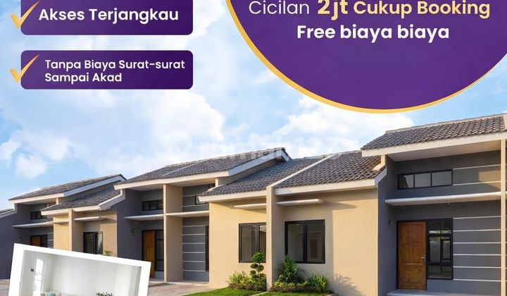 Hunian Exclusive di Tengah Kota Bogor Tanpa Dp 0% Rumah Ready Stock Bogor Jawa Barat