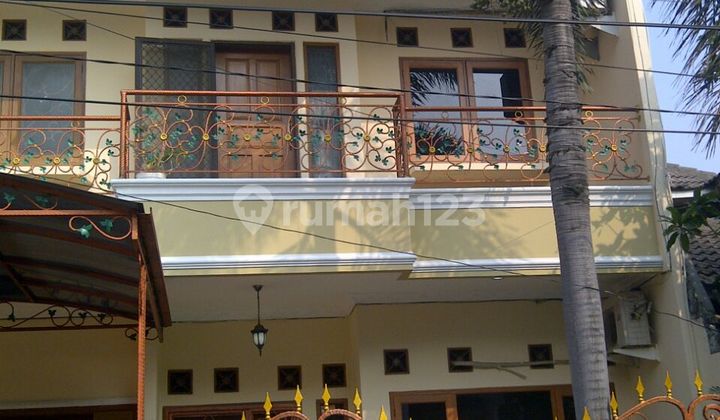 Rumah Murah 2 Lantai Bagus Siap Huni Dalam Cluster Di Duren Sawit 2