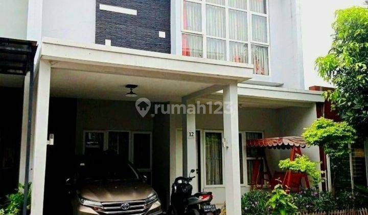 Rumah Murah Semi Furnished Bagus Nyaman Di Pondok Kelapa 1