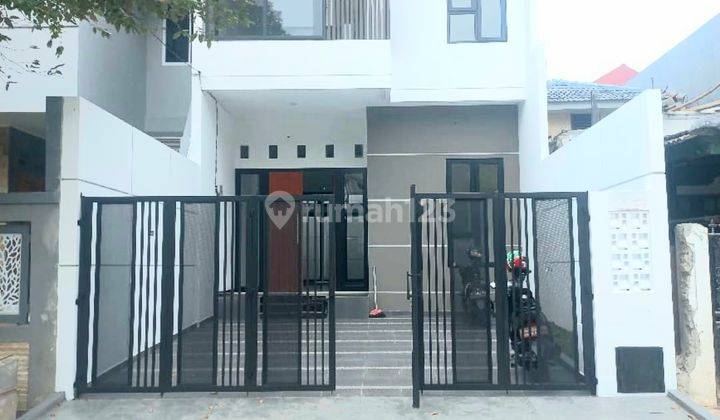 Rumah Minimalis Modern Murah Bagus Di Billymoon  2