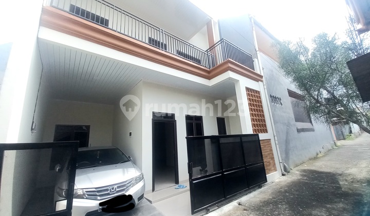 Rumah Murah2 Lantai Strategis Bebas Banjir Bagus Siap Huni 1