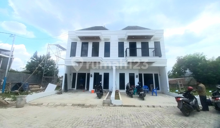 Rumah Cluster Exclusive Hanya 5 Menit ke Pintu Toll Jatiwaringin 2