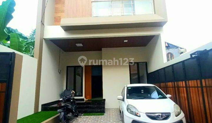 Rumah Minimalis 2 Lantai Murah  Bagus Siap Huni Pondok Kelapa 1