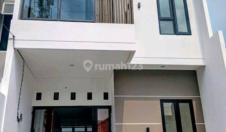 Rumah Minimalis Modern Murah Bagus Di Billymoon  1