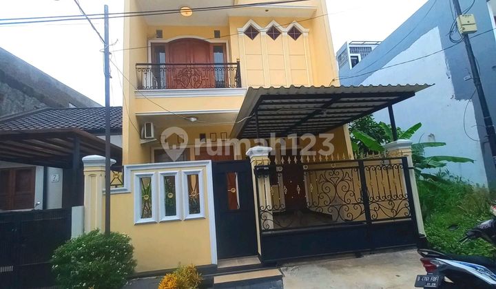 Rumah Murah Semifurnished Lokasi Strategis Nyaman Asri Siap Huni Pondok Kelapa