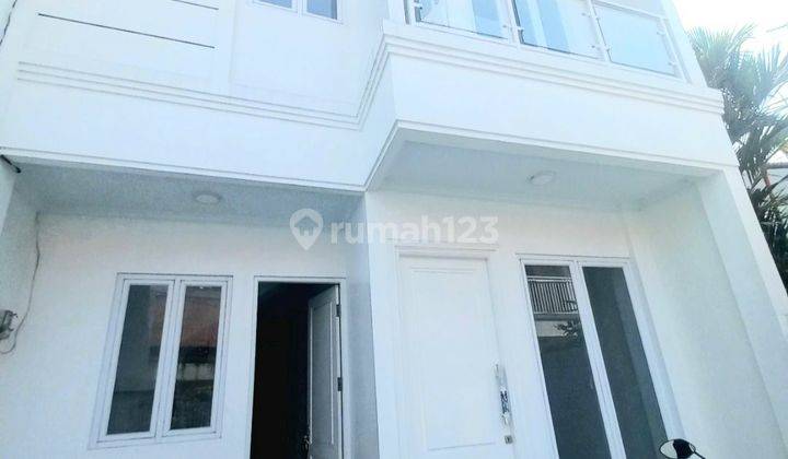 Rumah Minimalis Murah 2 Lantai Bagus Siap Huni Pondok Kelapa 2