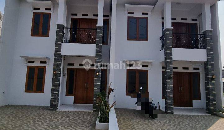 Rumah Di Cluster Exclusive Bagus Siap Huni Jatibening 1