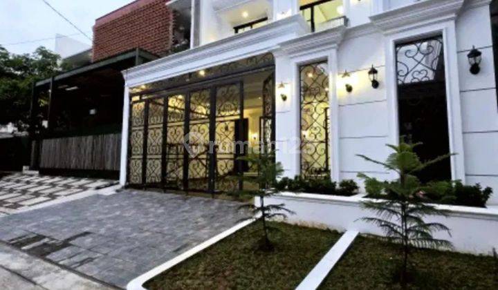 Rumah Minimalis Modern 2 Lantai Bagus Billymoon Pondok Kelapa 1