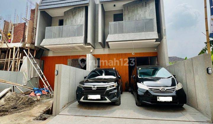 Rumah Minimalis Baru Murah Siap Huni 1