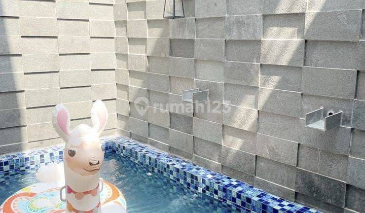 Private Pool Furnish Siap Huni Di Jatiwaringin Jl H Mean 2