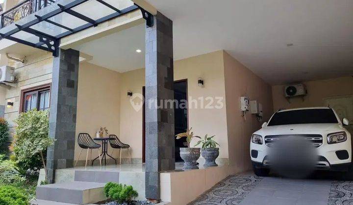 Furnished di Cipinang Indah Dekat Jalan Rajawali  2