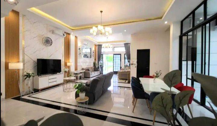 Jakarta Garden City 3 Lt Furnish Siap Huni Private Pool 2