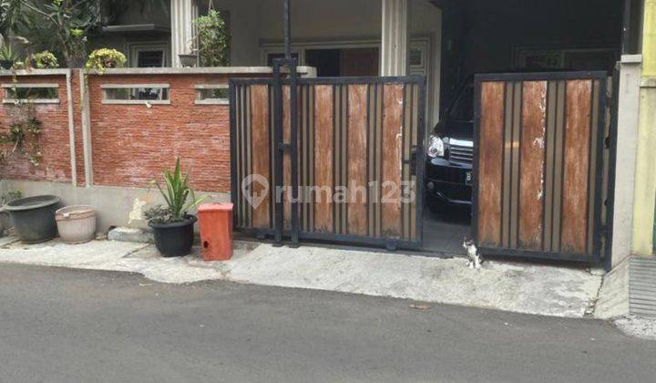 Kayu Putih Dekat Rawamangun Row 6 Meter di Komplek  2