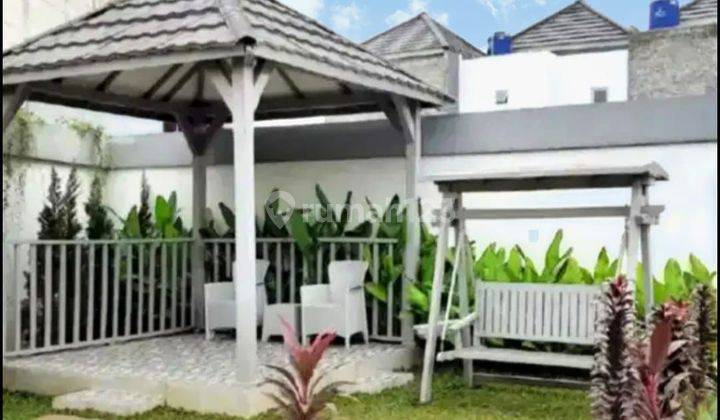 Furnished Cluster di Jalan Setu Cipayung bambu APUS bangunan 2022 2