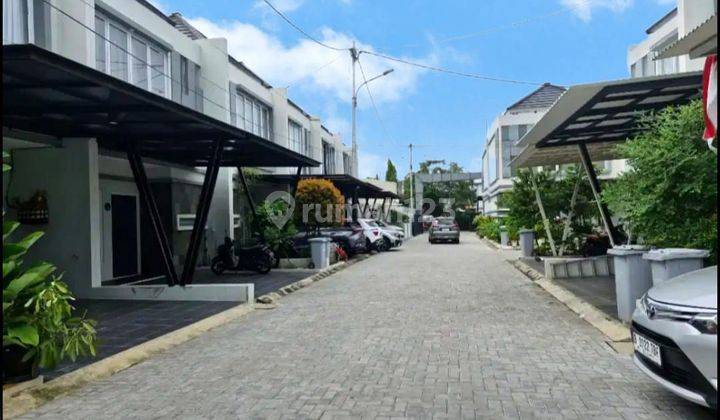 Furnished Cluster di Jalan Setu Cipayung bambu APUS bangunan 2022 1