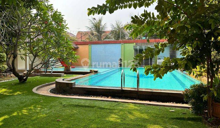 Lt 1465 di Kavling Marinir Duren Sawit Swimming Pool  2