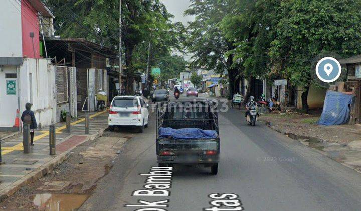 Tanah SHM bonus Bangunan On Progress Di Jalan Raya Pondok Bambu Batas 2