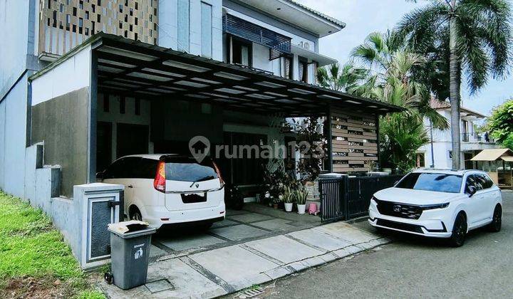 Rumah Estetik di Citra Grand Cibubur Semifurnish  2