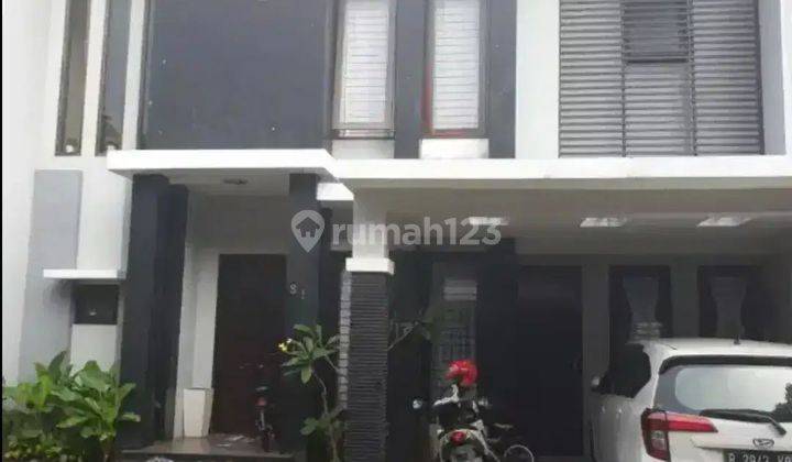 Townhouse di Kebagusan Raya Langsung Furnish 1